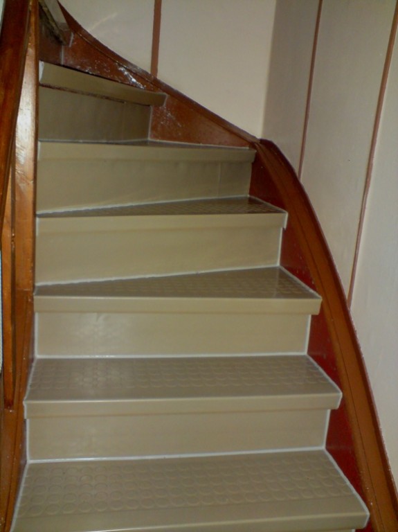 Treppe - nachher